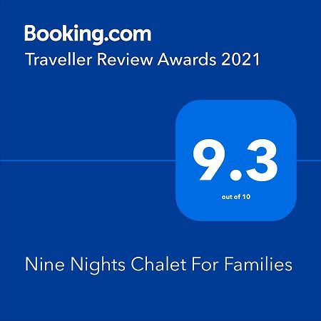 Nine Nights Chalet For Families Ahad Rafidah Bagian luar foto