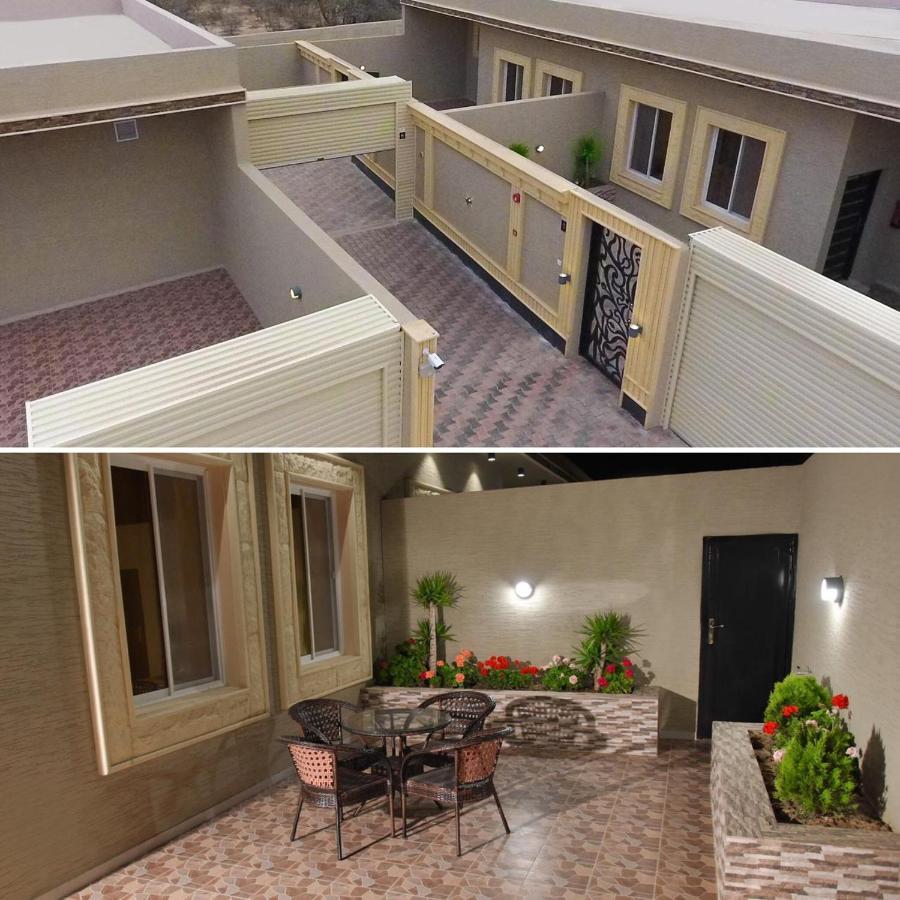 Nine Nights Chalet For Families Ahad Rafidah Bagian luar foto